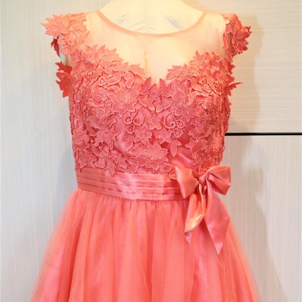 Homecoming dress, Sean Collection